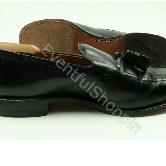 Allen Edmonds Grayson Tassel Loafers Size 10D - Picture 7 of 8